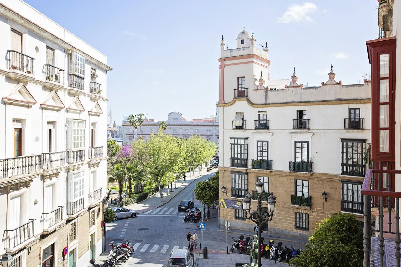 Hotel Casa De Cuatro Torres Cádiz