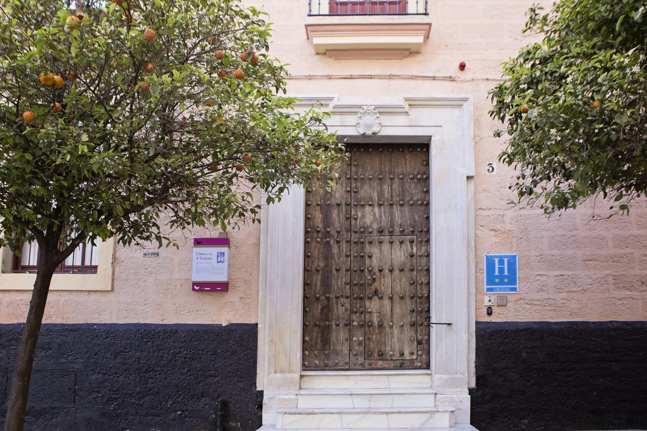Hotel Casa De Cuatro Torres Cádiz