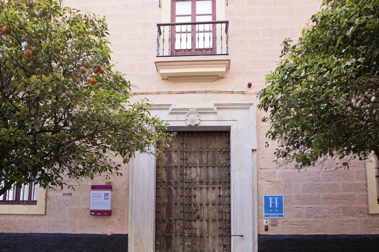 Casa De Cuatro Torres Cádiz