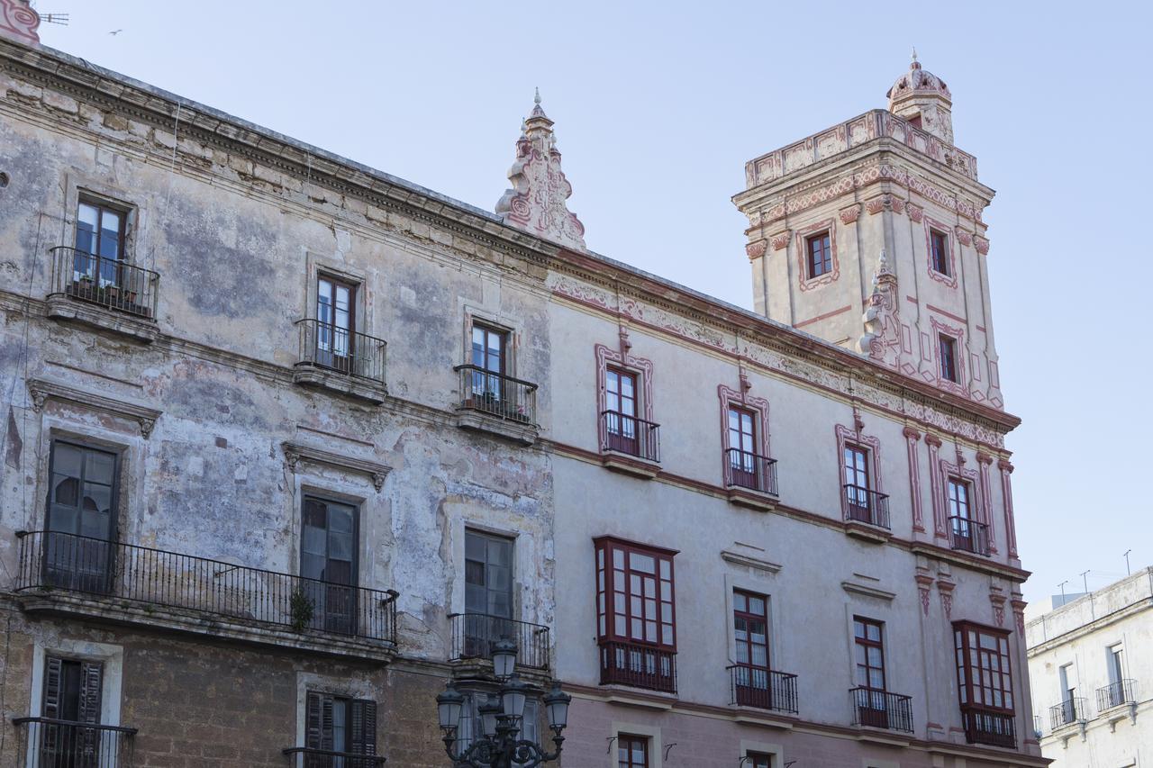 Hotel Casa De Cuatro Torres Cádiz